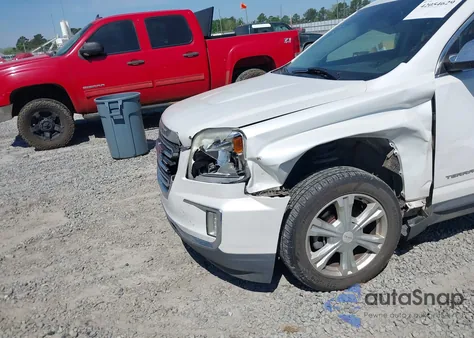 2017 GMC Terrain Slt из США, поврежденный, VIN 2GKFLPE31H6187673